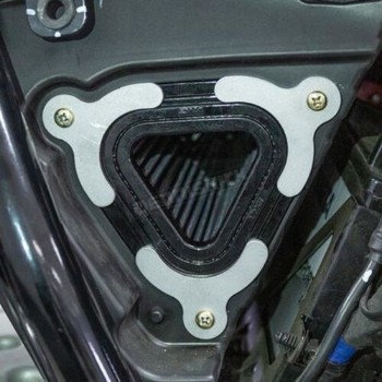 EGYÉB légszűrő rögzítő lemez - S&S Cycle Air Intake Eliminator Plate Kit