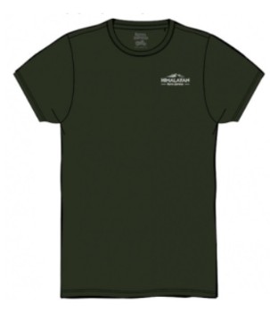 ROYAL ENFIELD T-shirt - T SHIRT HIMALAYAN BASIC OLIVE