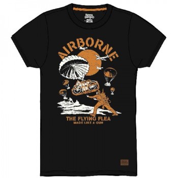 ROYAL ENFIELD Póló shirt - SHIRT AIRBORNE