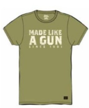 ROYAL ENFIELD T- shirt - T-SHIRT MLG OLIVE