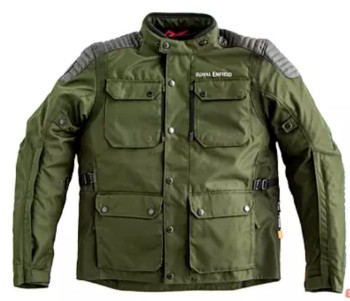 ROYAL ENFIELD dzseki -  KHARDUNG TECHNICAL JACKET